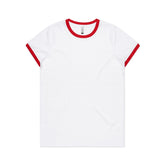 4053 WOS RINGER TEE