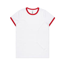 4053 WOS RINGER TEE