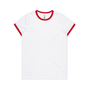4053 WOS RINGER TEE
