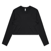 4058 CROP LS TEE