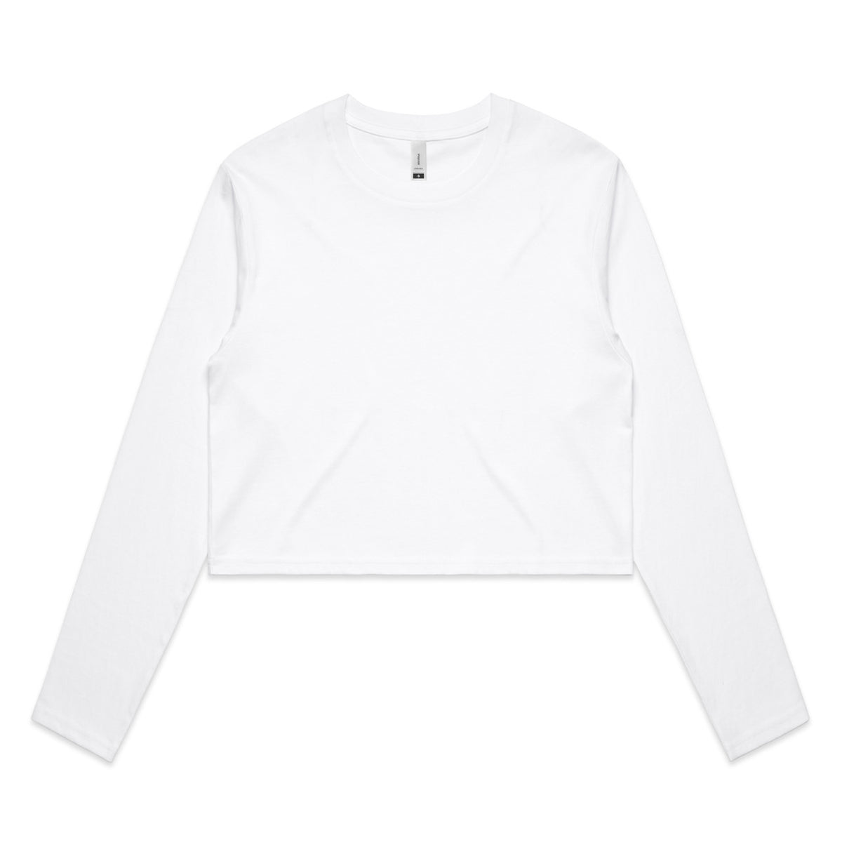 4058 CROP LS TEE
