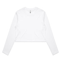 4058 CROP LS TEE
