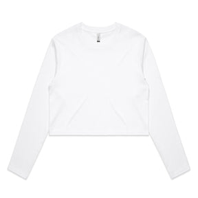 4058 CROP LS TEE