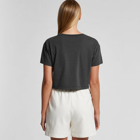 4062F FADED CROP TEE