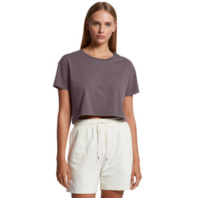 4062F FADED CROP TEE