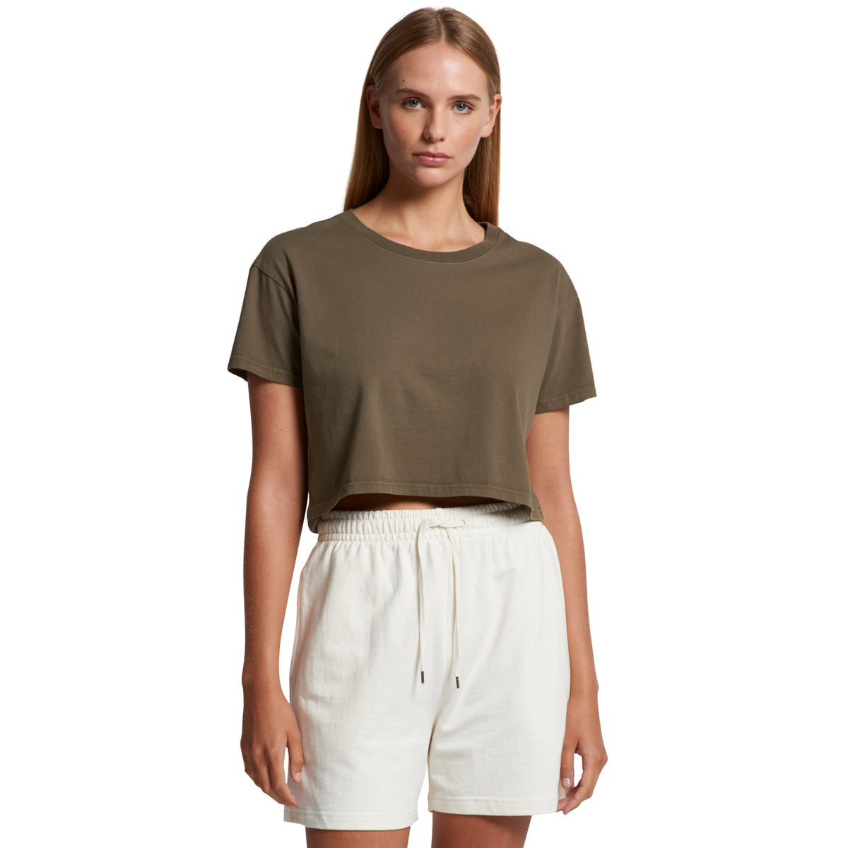 4062F FADED CROP TEE