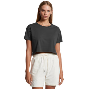 4062F FADED CROP TEE