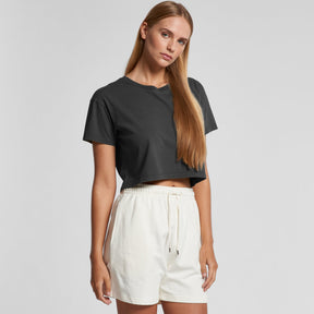 4062F FADED CROP TEE