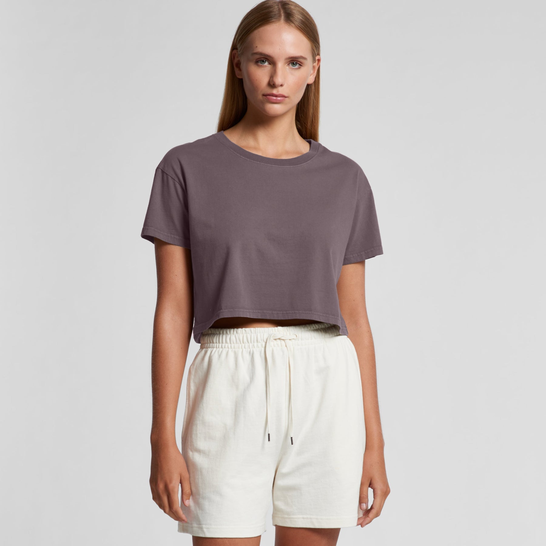 4062F FADED CROP TEE