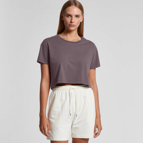 4062F FADED CROP TEE