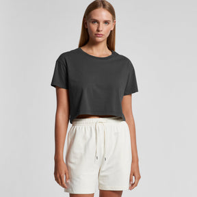 4062F FADED CROP TEE