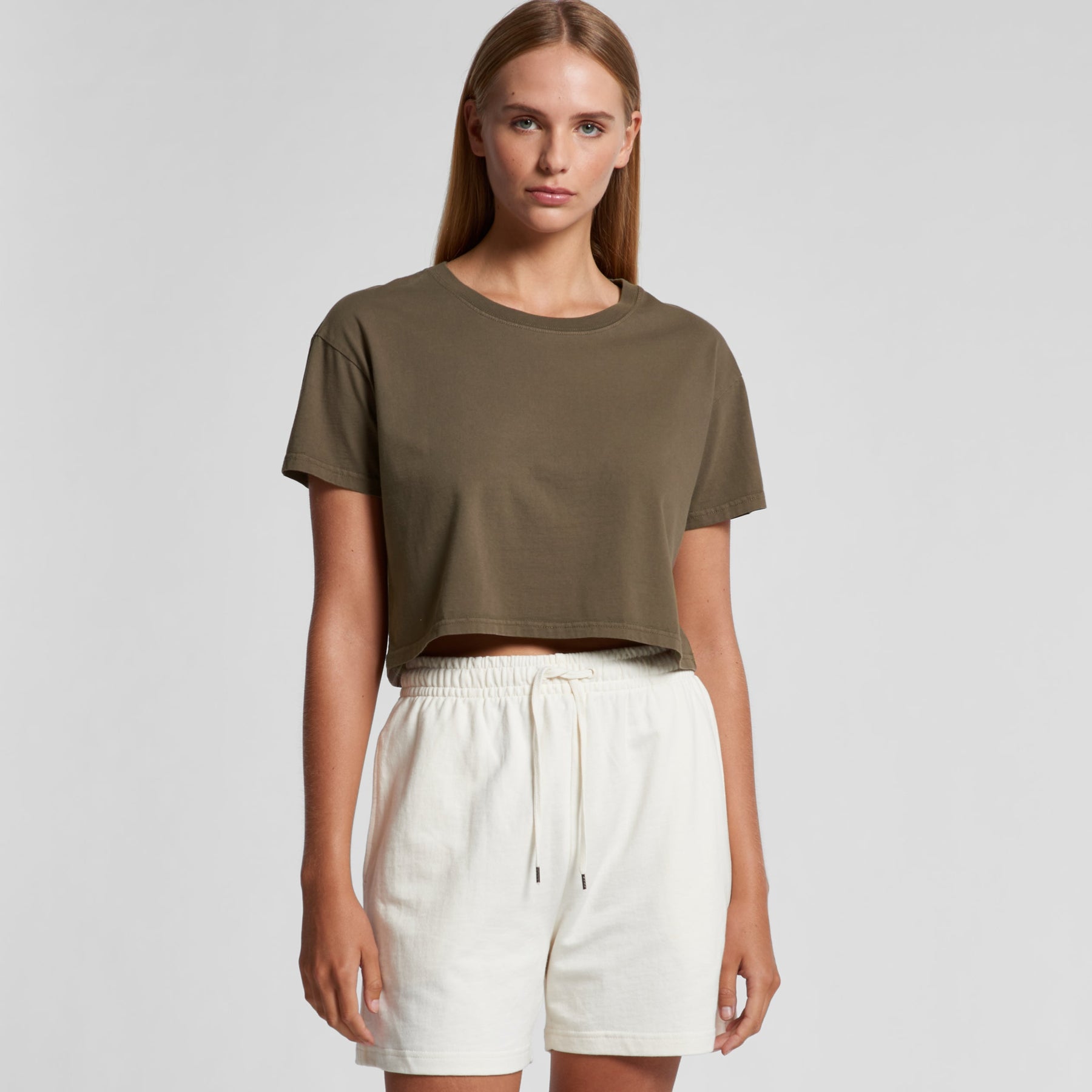 4062F FADED CROP TEE