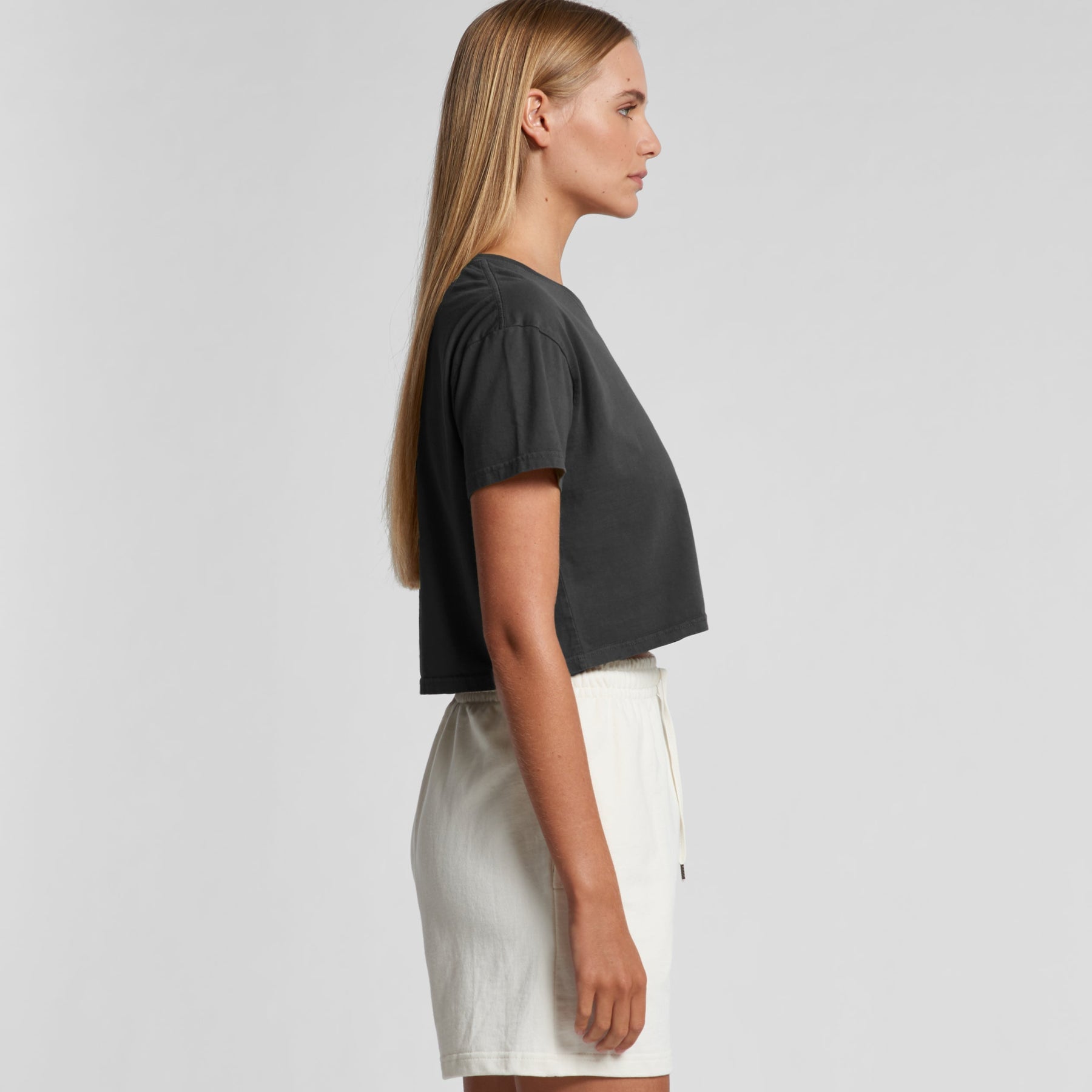 4062F FADED CROP TEE