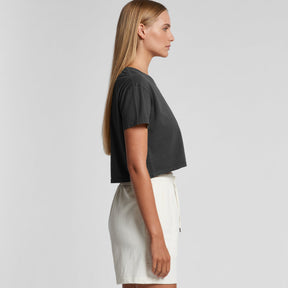 4062F FADED CROP TEE