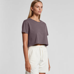 4062F FADED CROP TEE