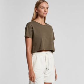 4062F FADED CROP TEE