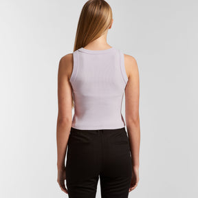 4064G ORGANIC RIB CROP TANK