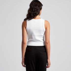 4064G ORGANIC RIB CROP TANK