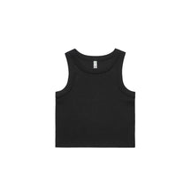 4064G ORGANIC RIB CROP TANK