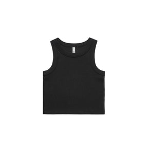 4064G ORGANIC RIB CROP TANK