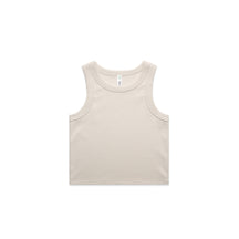 4064G ORGANIC RIB CROP TANK