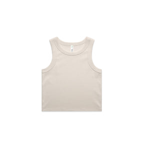 4064G ORGANIC RIB CROP TANK