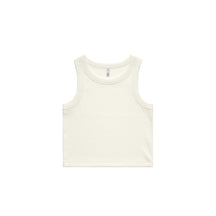 4064G ORGANIC RIB CROP TANK