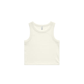 4064G ORGANIC RIB CROP TANK
