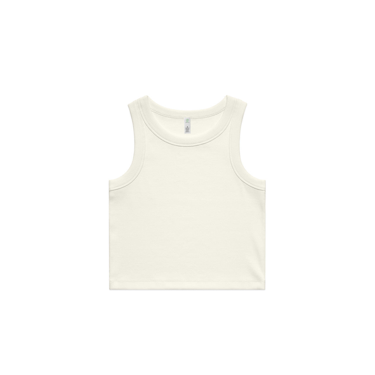 4064G ORGANIC RIB CROP TANK