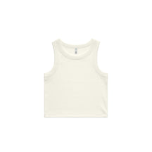 4064G ORGANIC RIB CROP TANK
