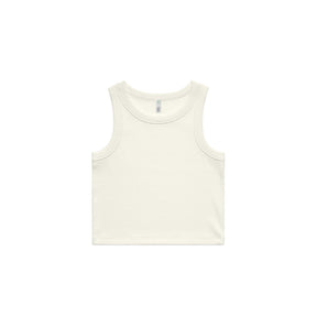 4064G ORGANIC RIB CROP TANK