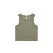 4064G ORGANIC RIB CROP TANK