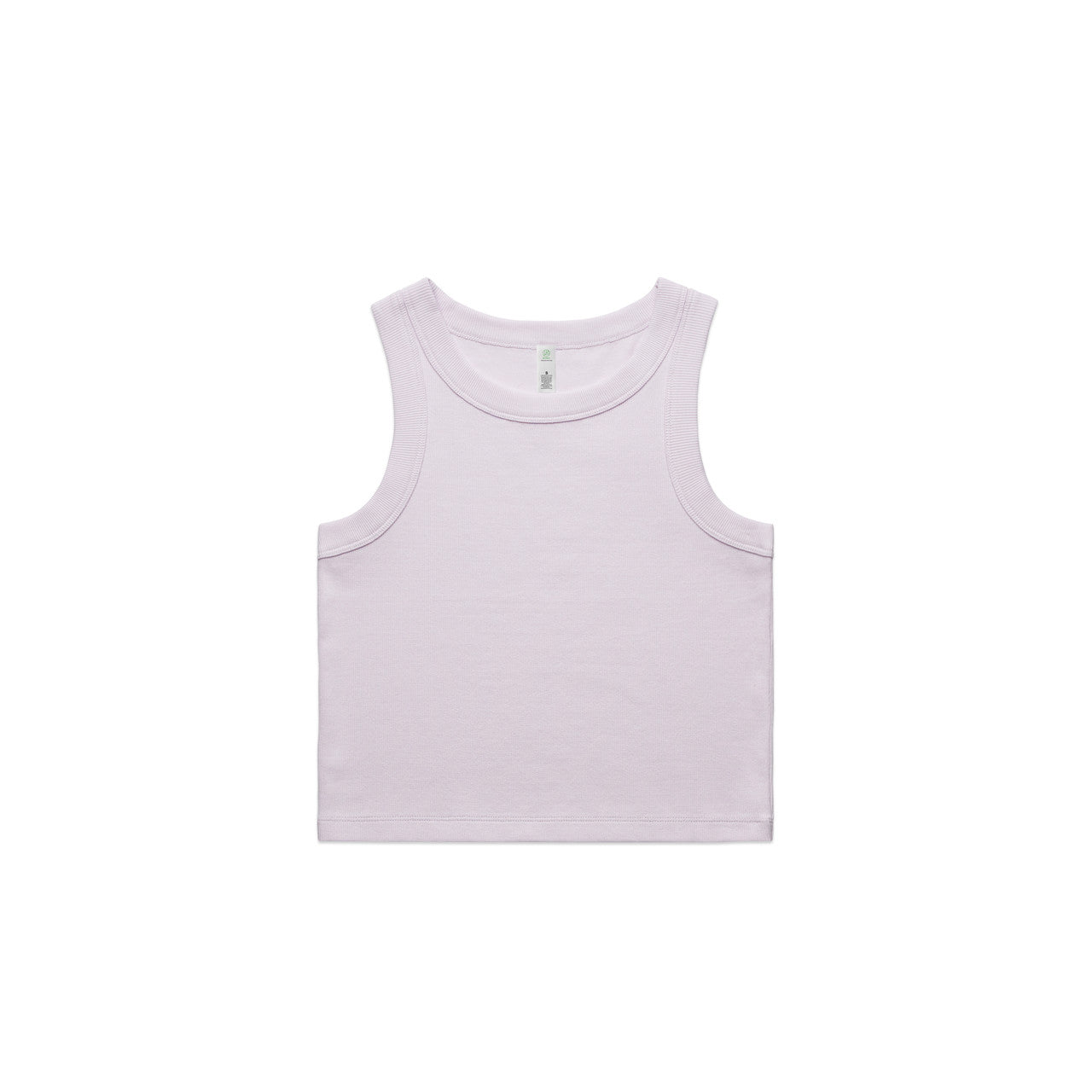 4064G ORGANIC RIB CROP TANK