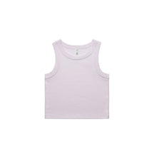 4064G ORGANIC RIB CROP TANK