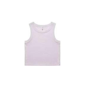 4064G ORGANIC RIB CROP TANK