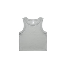4064G ORGANIC RIB CROP TANK