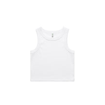 4064G ORGANIC RIB CROP TANK