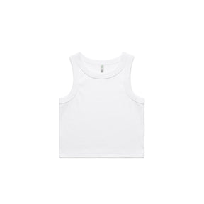 4064G ORGANIC RIB CROP TANK
