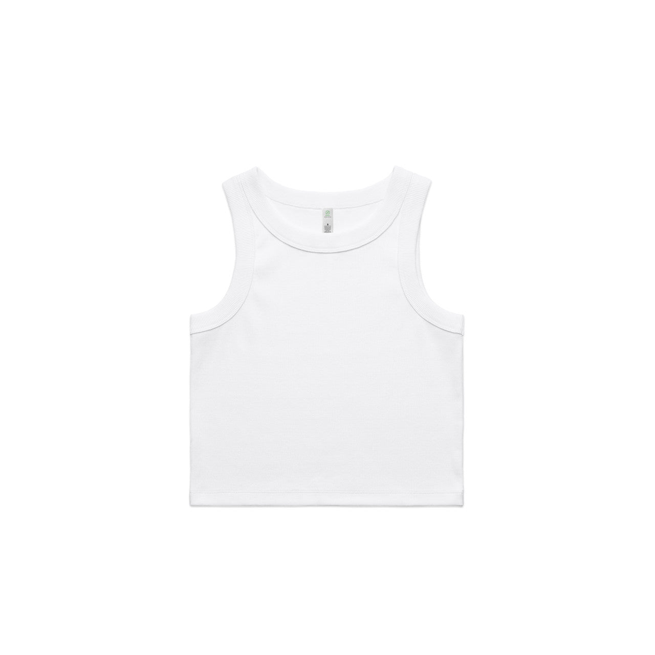 4064G ORGANIC RIB CROP TANK
