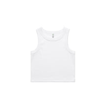4064G ORGANIC RIB CROP TANK