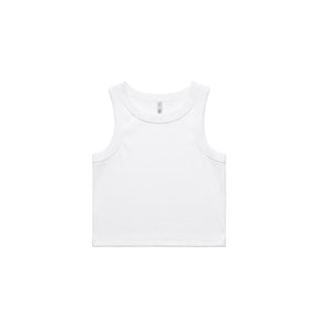 4064G ORGANIC RIB CROP TANK