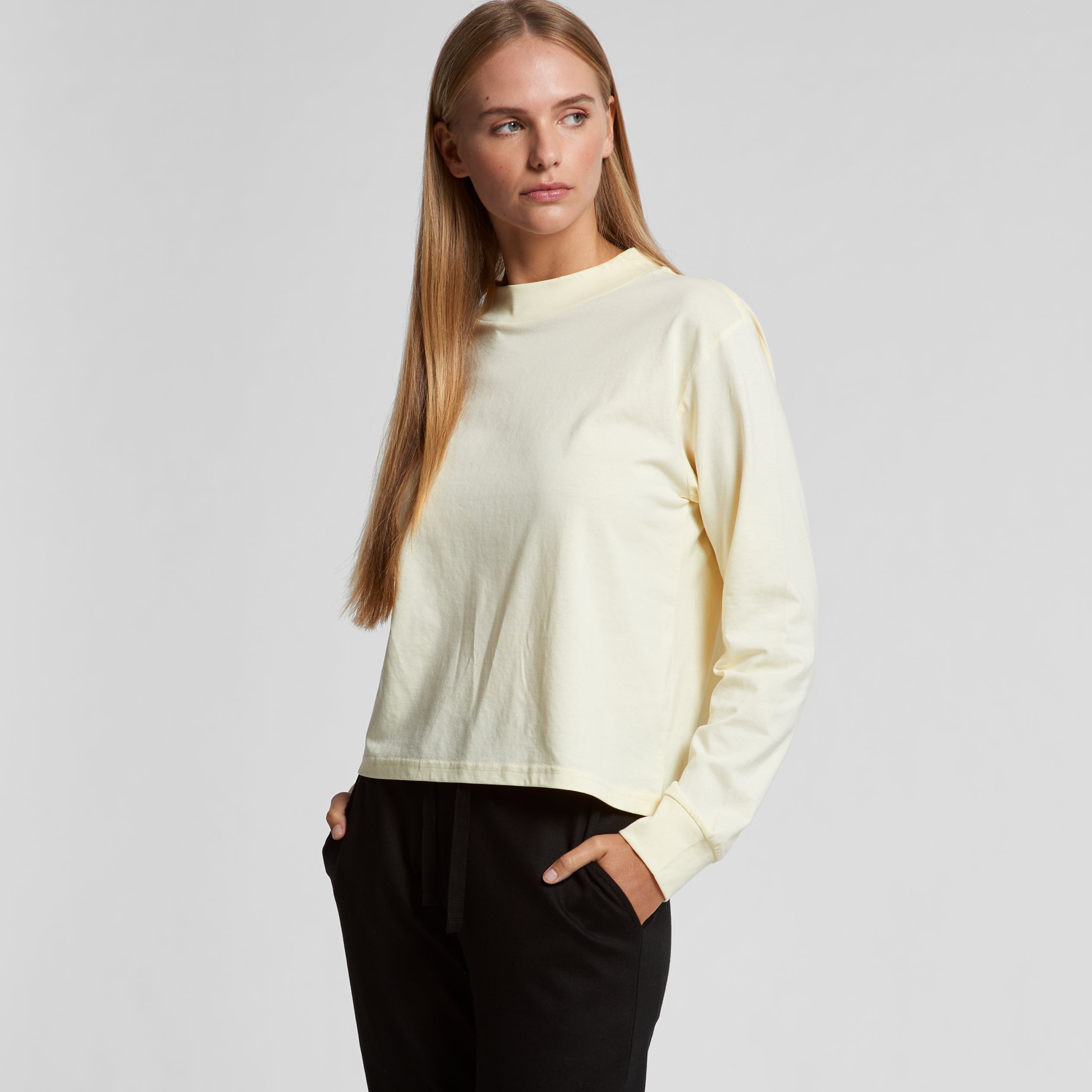 4070 MOCK LS TEE