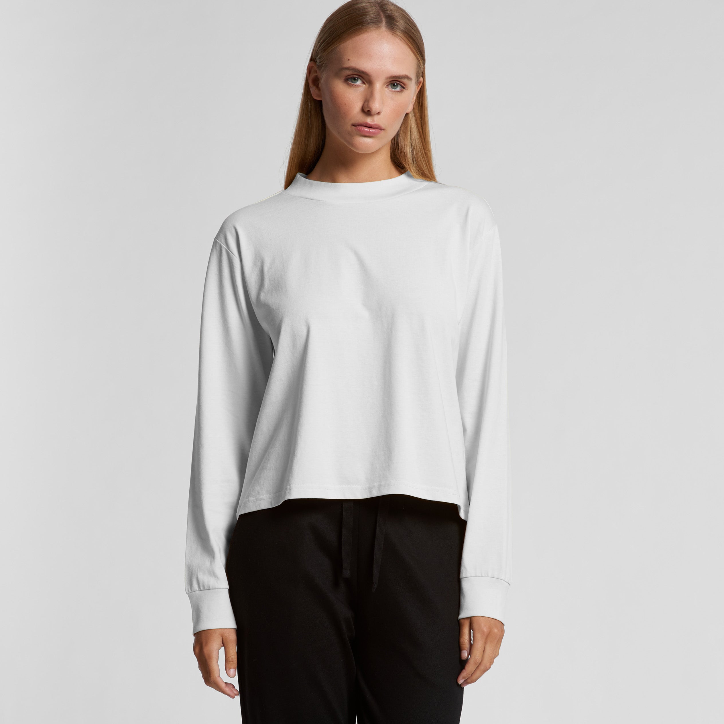 4070 MOCK LS TEE