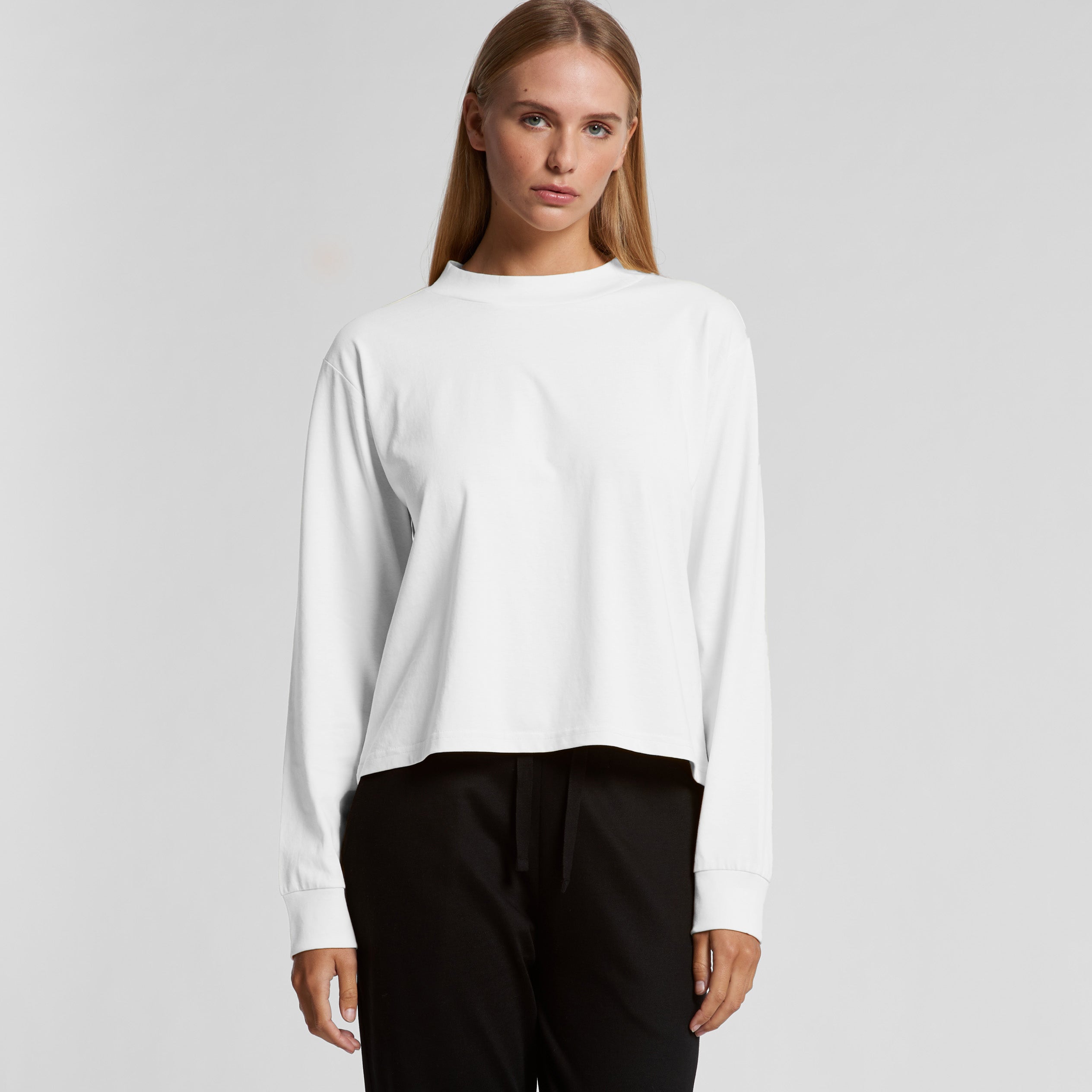 4070 MOCK LS TEE