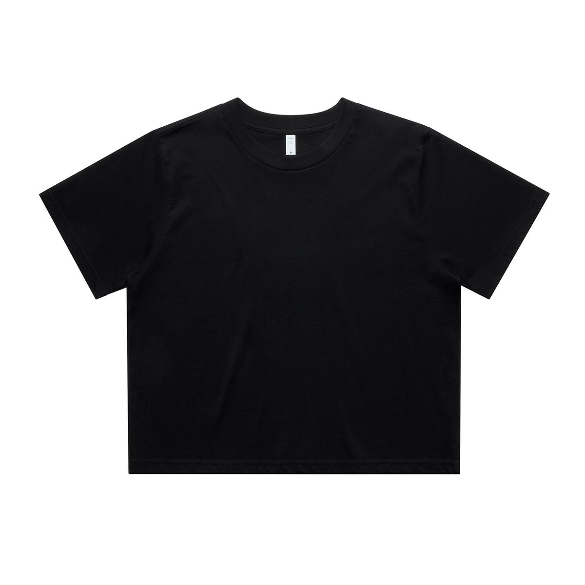4072 WOS CLASSIC CROP TEE