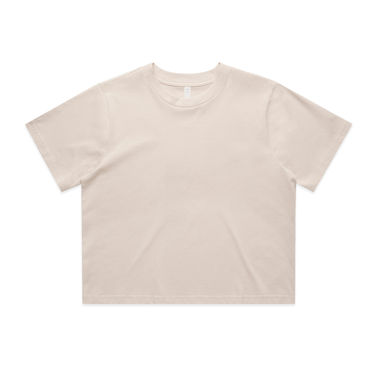 4072 WOS CLASSIC CROP TEE
