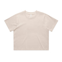 4072 WOS CLASSIC CROP TEE