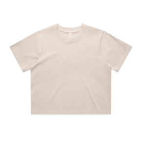 4072 WOS CLASSIC CROP TEE
