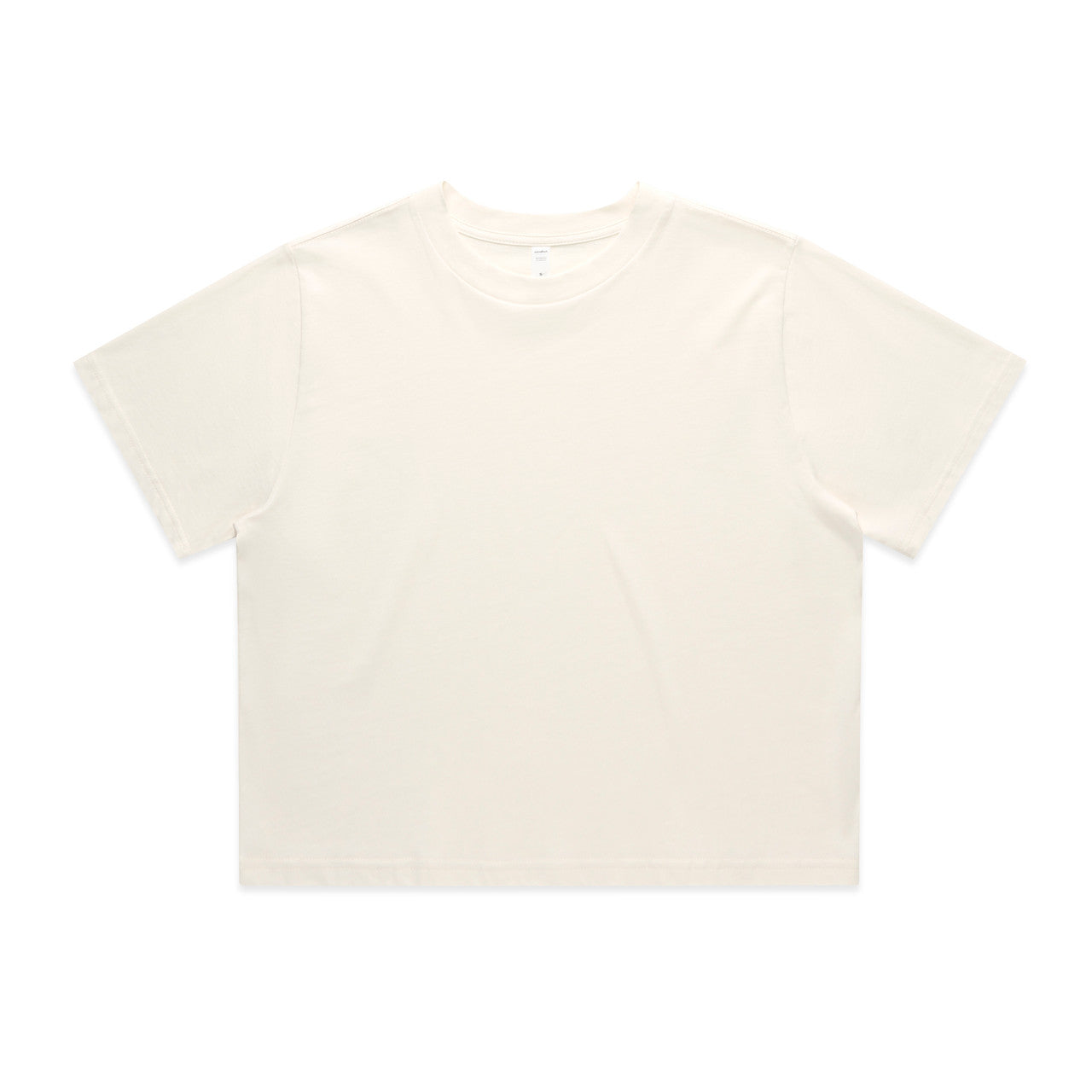 4072 WOS CLASSIC CROP TEE