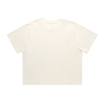 4072 WOS CLASSIC CROP TEE